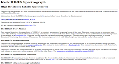 Desktop Screenshot of hires.ucolick.org