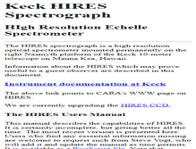 Tablet Screenshot of hires.ucolick.org