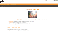 Desktop Screenshot of coshalos.ucolick.org