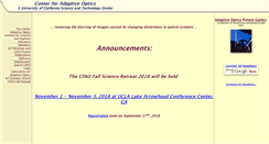 Desktop Screenshot of cfao.ucolick.org